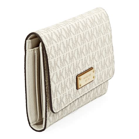 michael kors vanilla wallet|michael kors wallets for women.